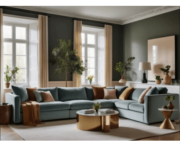 How to Do Parallel Sofas Living Room Arrangement