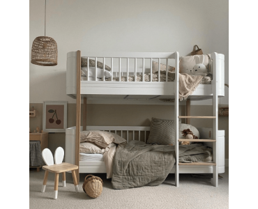 How Tall Should Twin Bunk Beds Be? Bunk Bed Dimensions and More