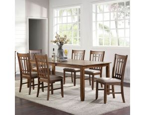 Santa Rosa Rectangular Dining Room Set in Antique Honey