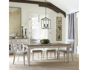 Heartland Rectangular Dining Room Set in Antique White