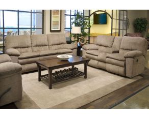 Catnapper Reyes Reclining Living Room Set in Portabella