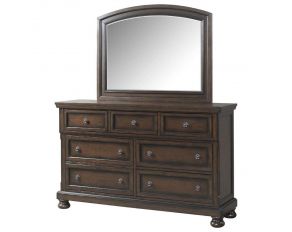 Kingston Eight Drawer Dresser in Walnut Finish