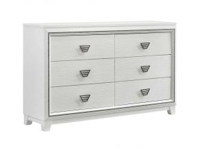 Moondance Dresser in White Finish