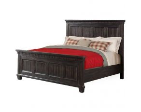 Morrison Queen Panel Bed in Smokey Gray Finish