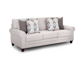 Laurent Sofa in Laurent Smoke