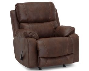 Dayton Rocker Recliner in Westview Cocoabean