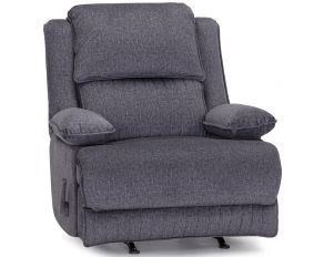 Ramsey Rocker Recliner in Abbott Charcoal