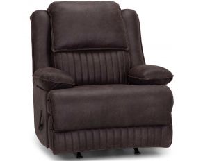 Ramsey Rocker Recliner in Madrid Walnut