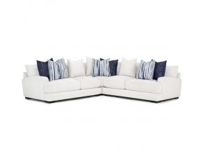 Hollyn 3 Piece Sectional in Orlando Snow