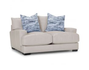 Luca Loveseat in Bison Ivory