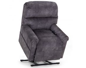 Franklin Sinclair Lift Recliner with Magazine Pouch in Abner Lead