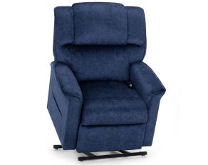 Franklin Oscar Lift Recliner in Sundance Nautical