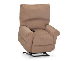 Franklin Independence Lift Recliner with Lumbar Massage-Large in Bauer Camel