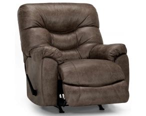 Franklin Trilogy Rocker Recliner in Marshall Mink