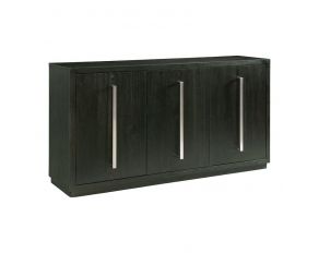 Donovan Dining Server in Grey Finish