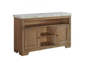 Lakeview Dining Server in Natural Finish