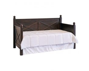 Sutherland Twin Daybed in Distressed Oak Finish