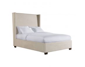 Magnolia Queen Upholstered Bed in Sand Finish