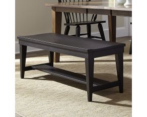 Liberty Furniture Hearthstone Bench in Black