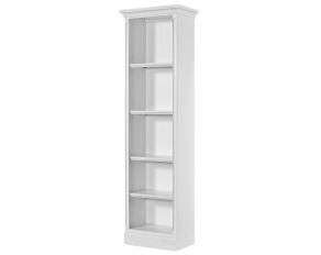 Shoreham 24 Inch Bookcase in Effortless White