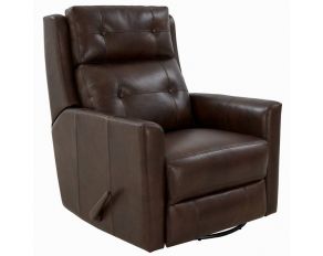 Ashford Leather Pillow Back Recliner Chair