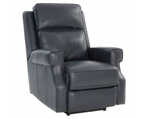 Durham Big and Tall Power Recliner in Shoreham Blue