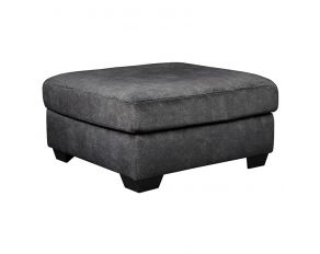 Ashley Furniture Accrington Oversized Accent Ottoman in Granite