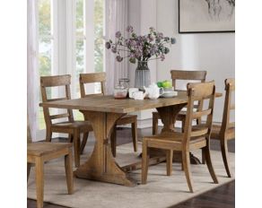 Leonidas Dining Table in Natural Tone