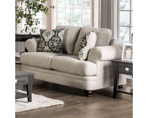 Miramar Loveseat in Beige