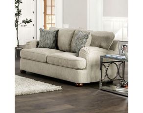 Salisbury Loveseat in Cream