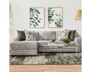 Waltham Sectional in Gray