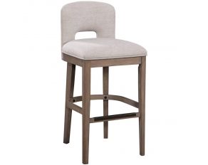 Bistro 26 Inch Bar Stool in Mocha Brown