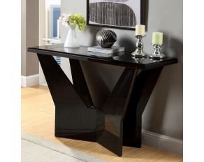 Dubendorf Sofa Table in Black