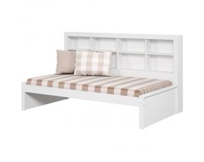 Youth Twin Bookcase Daybed in White