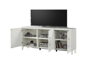 Brittany 68 Inch Console in Cottage White