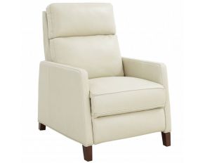 James Zero Gravity Power Recliner in Barone Parchment