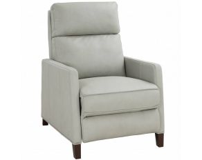 James Zero Gravity Power Recliner in	Corbett Chromium