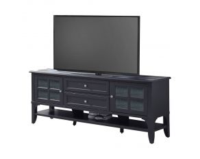 Hamilton 76 Inch TV Console in Vintage Navy