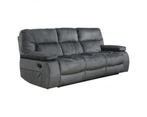 Chapman Manual Triple Reclining Sofa in Polo