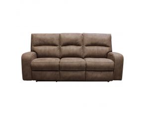 Polaris Power Sofa in Kahlua