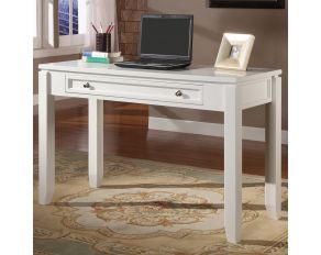 Boca 48 Inch Writing Desk in Cottage White