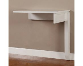 Boca Corner Table in Cottage White