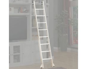 Boca Library Ladder in Cottage White