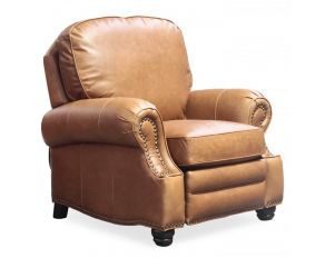 Barcalounger Longhorn Recliner in Chaps-Saddle