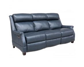 Warrendale Power Reclining Sofa in Shoreham Blue