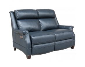 Warrendale Power Reclining Loveseat in Shoreham Blue