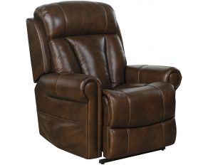 Lyndon Power Lift Recliner in Tonya Brown