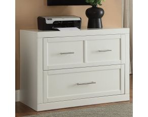 Catalina 40 Inch Lateral File in Cottage White