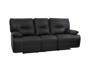 Spartacus Power Sofa in Black