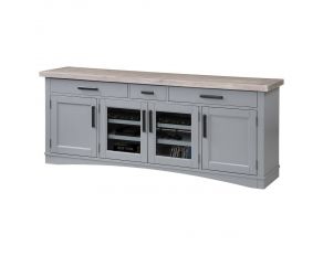 Americana Modern 76 Inch TV Console in Dove